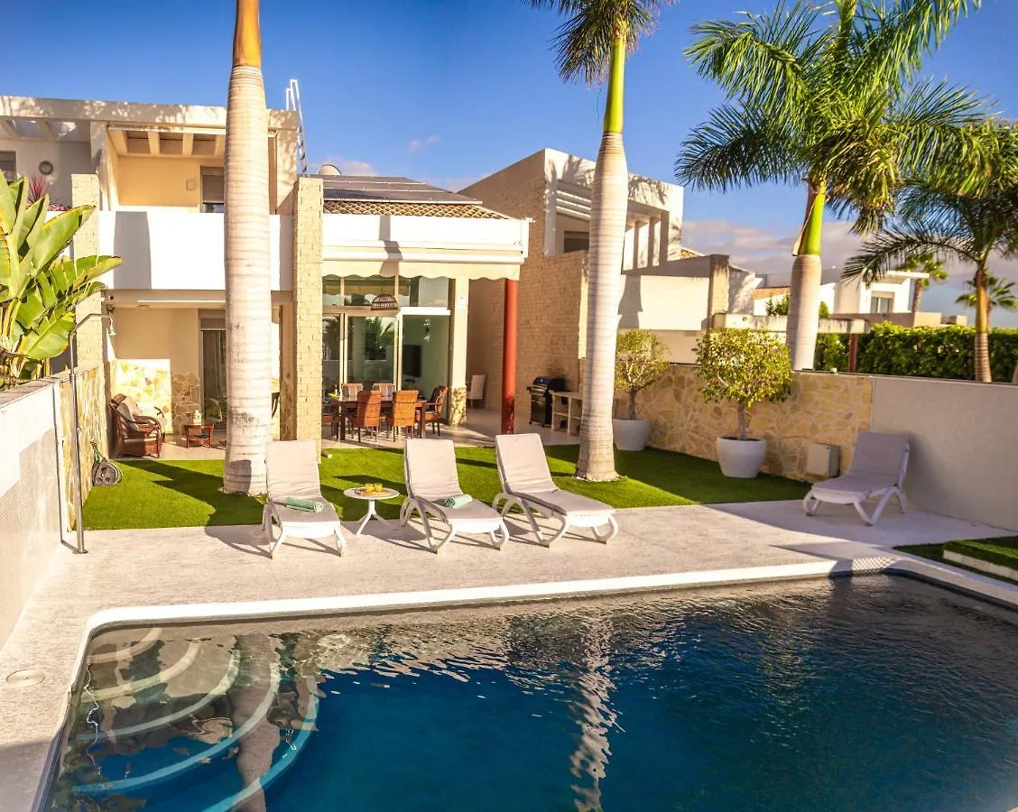 Villa La Caleta Golf Costa Adeje  Spain